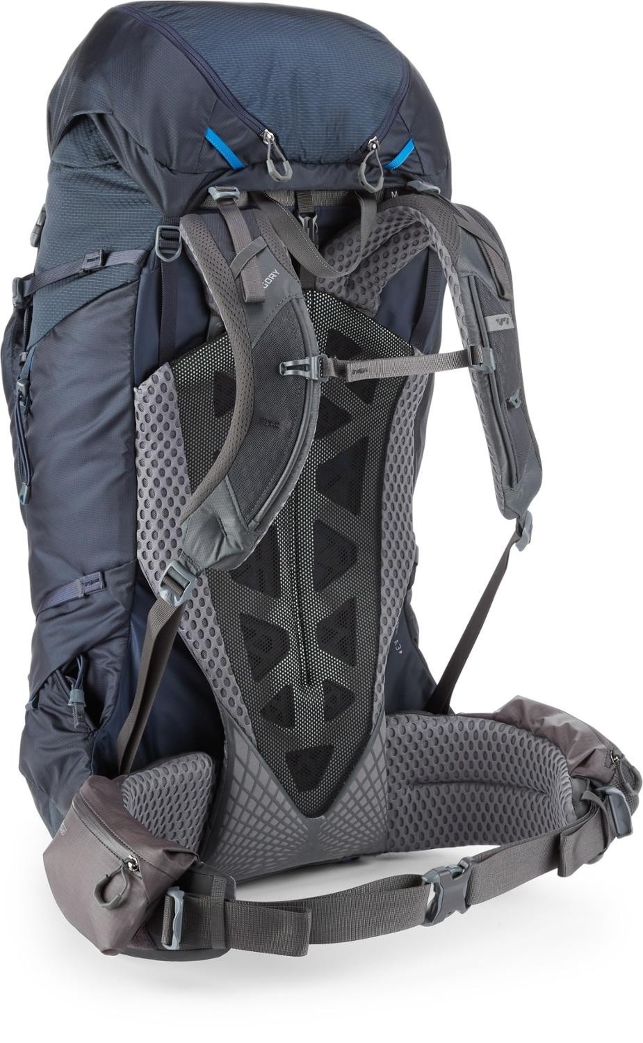 Gregory Baltoro 75 Pack - Blue With Sidekick Daypack Back (Dusk Blue) 2
