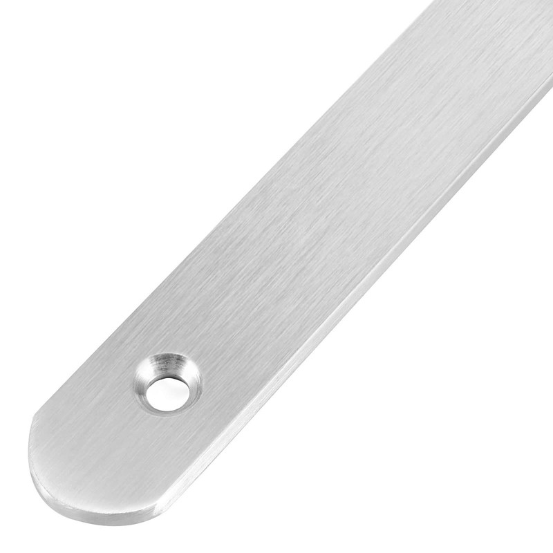 8 Pack 10x6x1 Inch Silver L Shelf Brackets Stainless Steel 90 Degree Support gallery