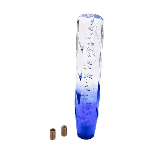 Car Shift Knob Universal for Automatic and Manual Vehicle Gear 25cm Blue