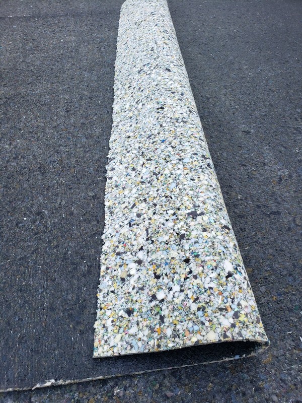 Padding Carpets - 6 ft. x 6 ft. - 7/16 Black Spring gallery