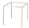 IKEA MELLTORP White table Underframe 29 1/2x29 1/2 " New in Box 502.801.02 gallery