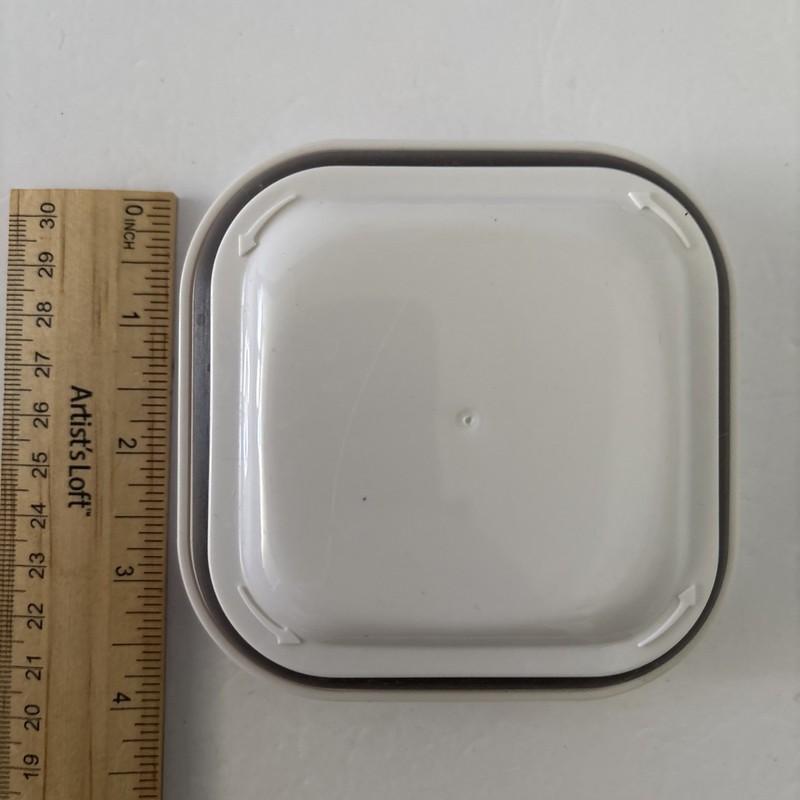 Oxo Pop Container - Replacement Lid - Round Push Button 4" x 4" gallery