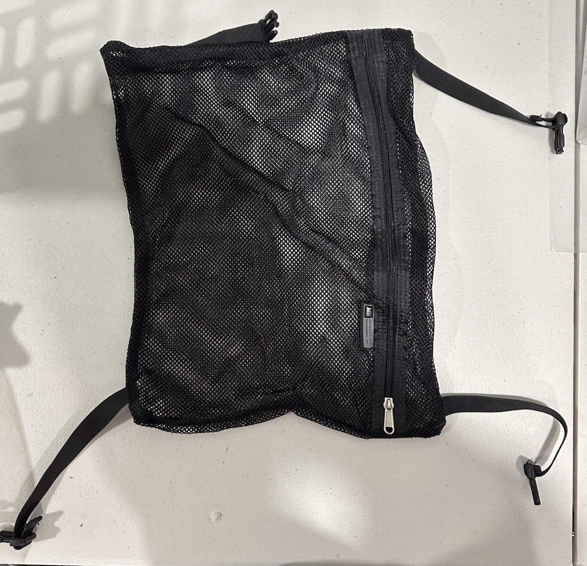 REI Outdoor Climbing Mesh Bag