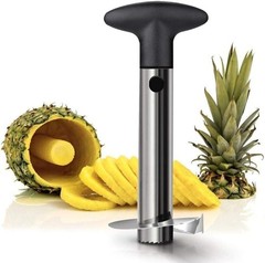 Premium Pineapple Corer and Slicer Tool – Sharp Pineapple Cutter