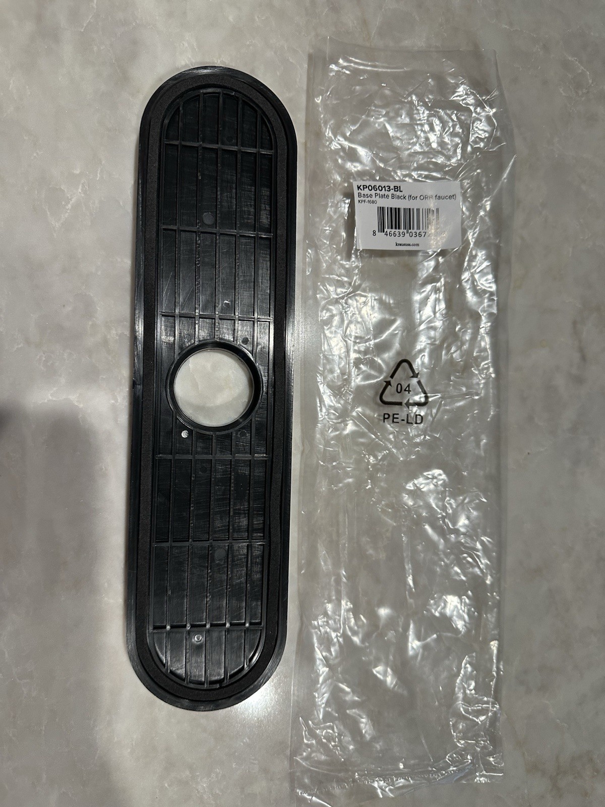 Kraus Kitchen Faucet Deck Plate KPF-1682 gallery