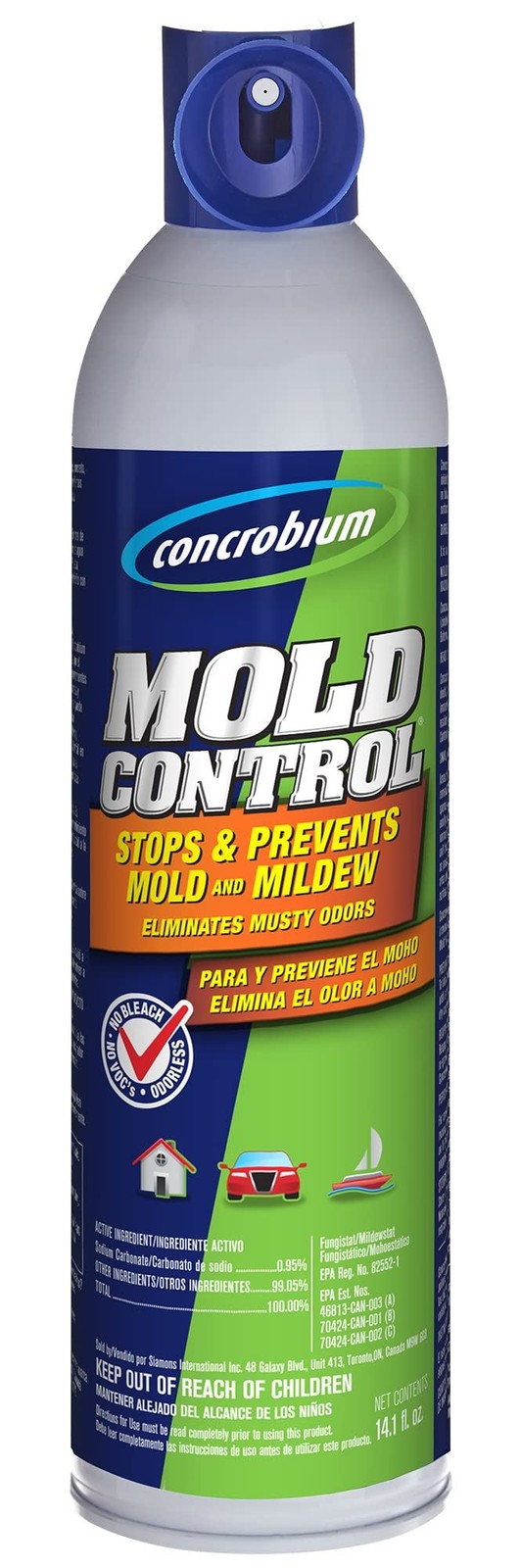 Concrobium Mold Control, Aerosol 14.1 oz.- 27400CAL gallery