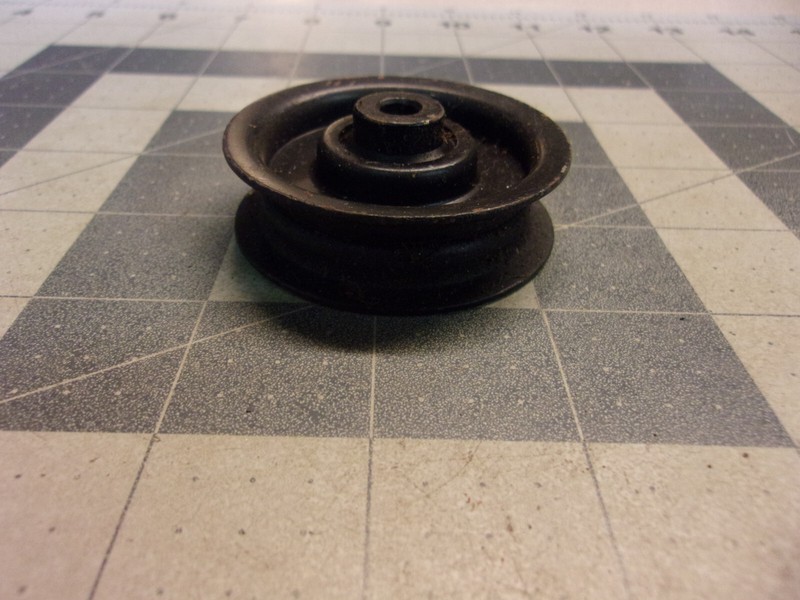 2 1/4"OD 1/4"ID 9/16" Width Pulley gallery