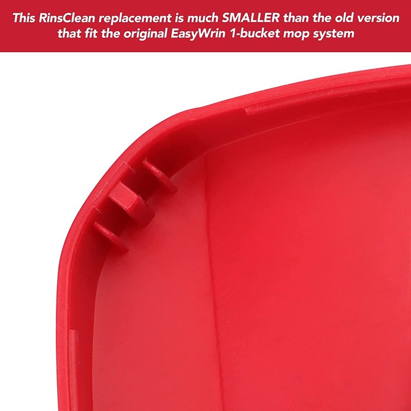 Mop Replacement Base Part for O-Ceda RinsClean Spin Plastic Mop Base Case Disc gallery
