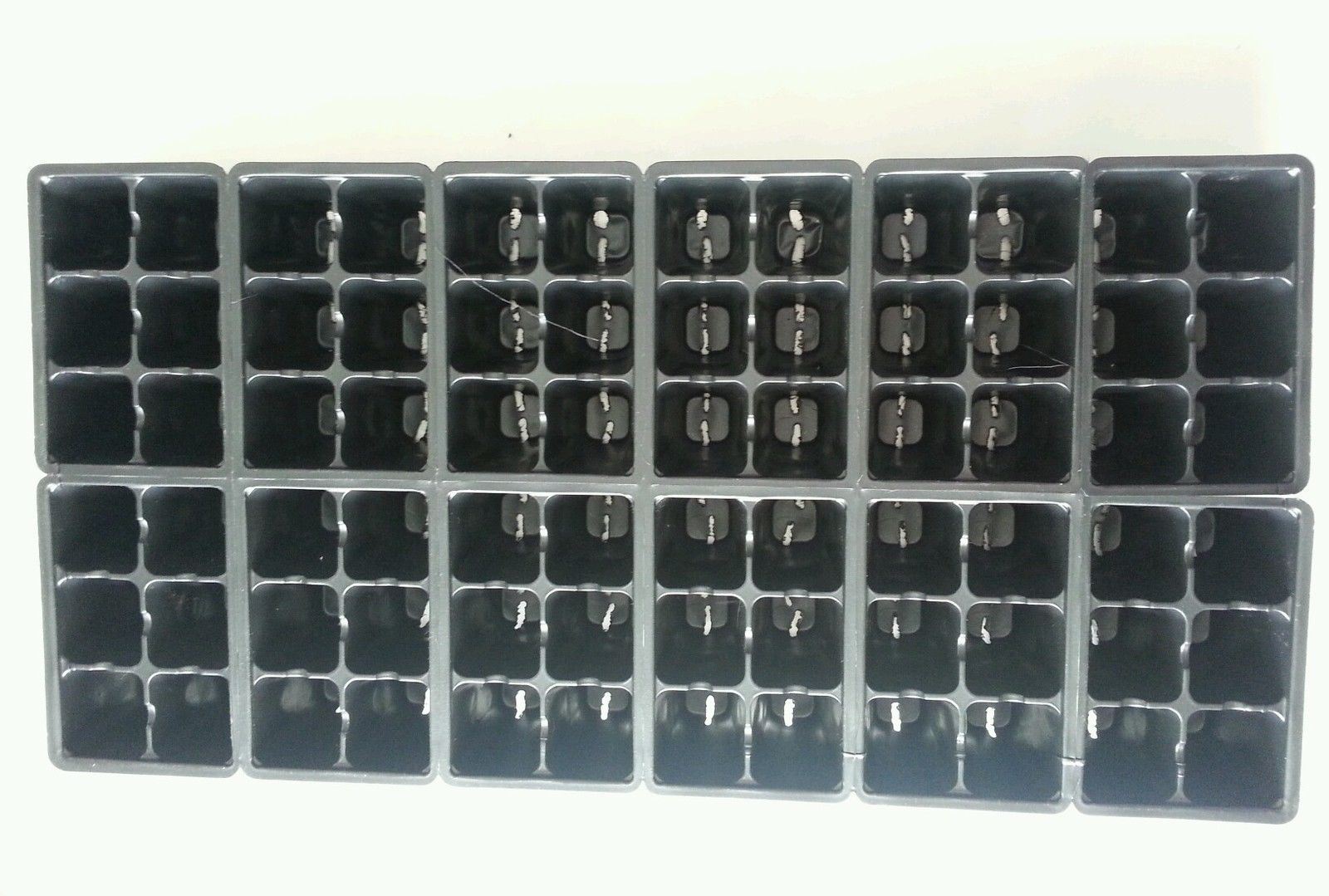 Seedling Germination Kit (Set of 5) Trays + Inserts; Start 360 Plants gallery