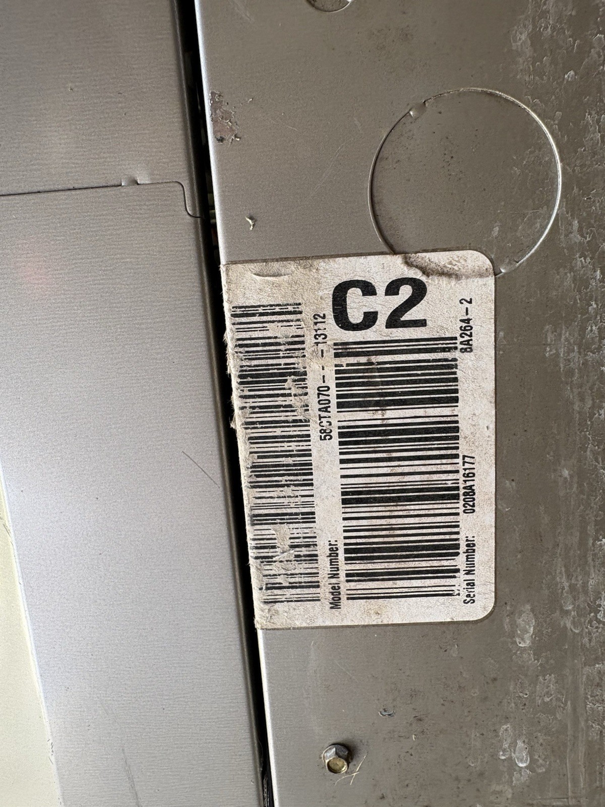 Carrier Central Air Conditioner 24ACC36A300 Energy Star 208-230V Gray gallery