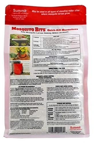 Summit 117-6 Mosquito Bits, Granular, 30 oz Package gallery