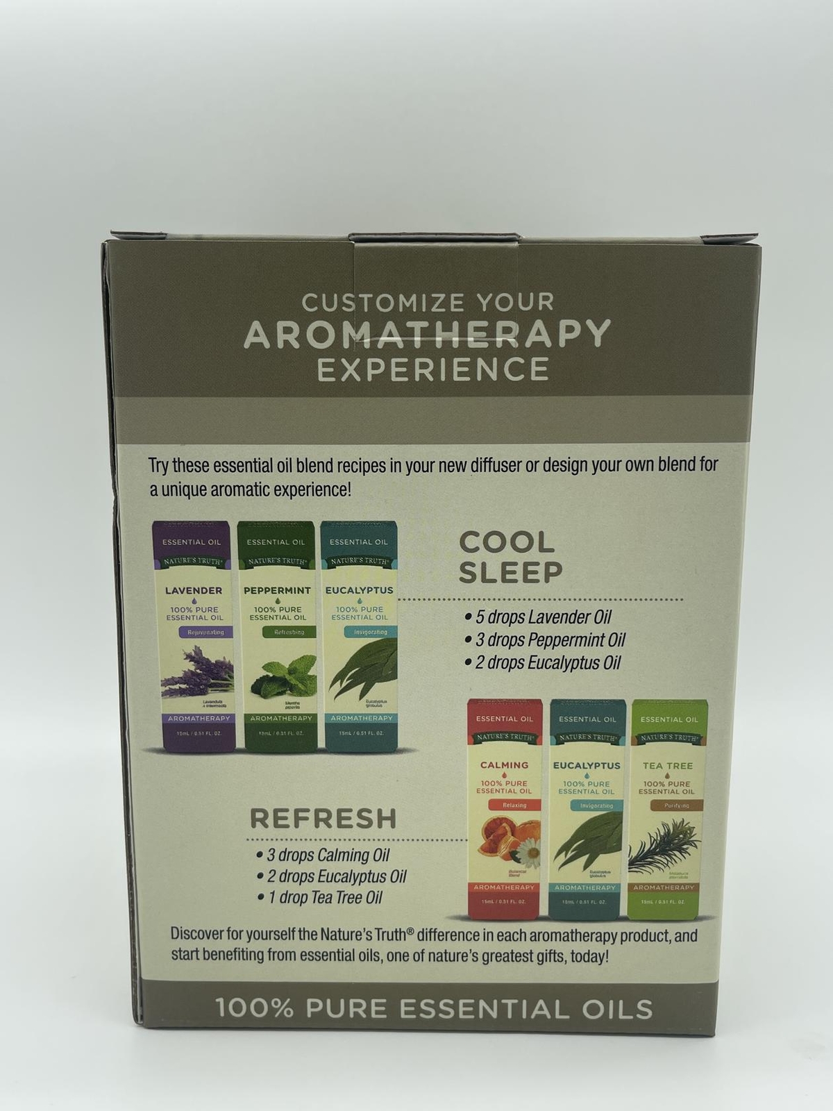 Nature's Truth Aromatherapy Ultra Sonic Aroma Diffuser gallery