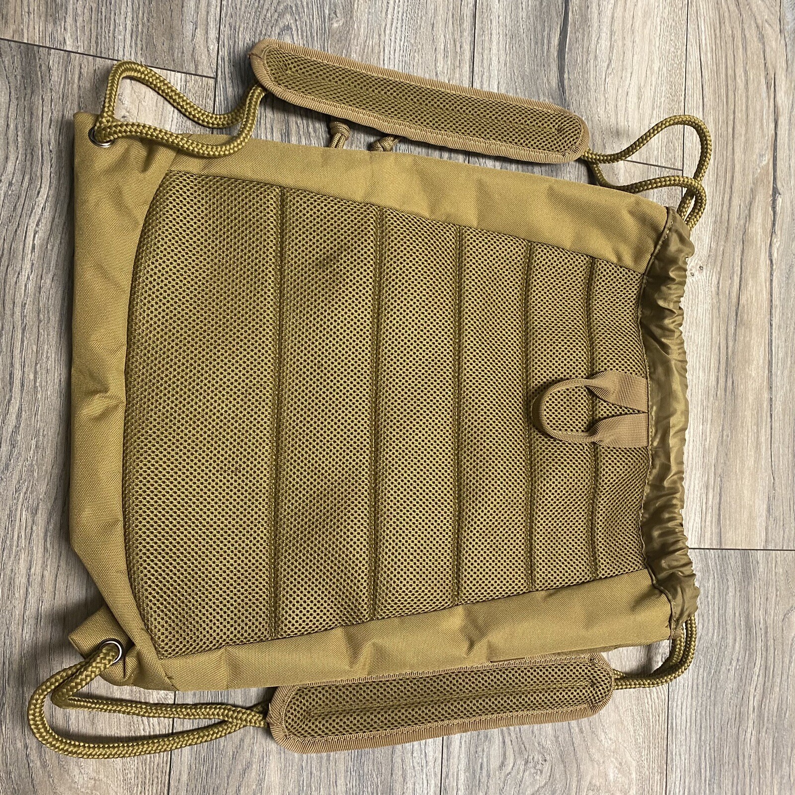 Highland Tactical Back Pack Bag with Drawstring Mesh Shoulder Straps 5