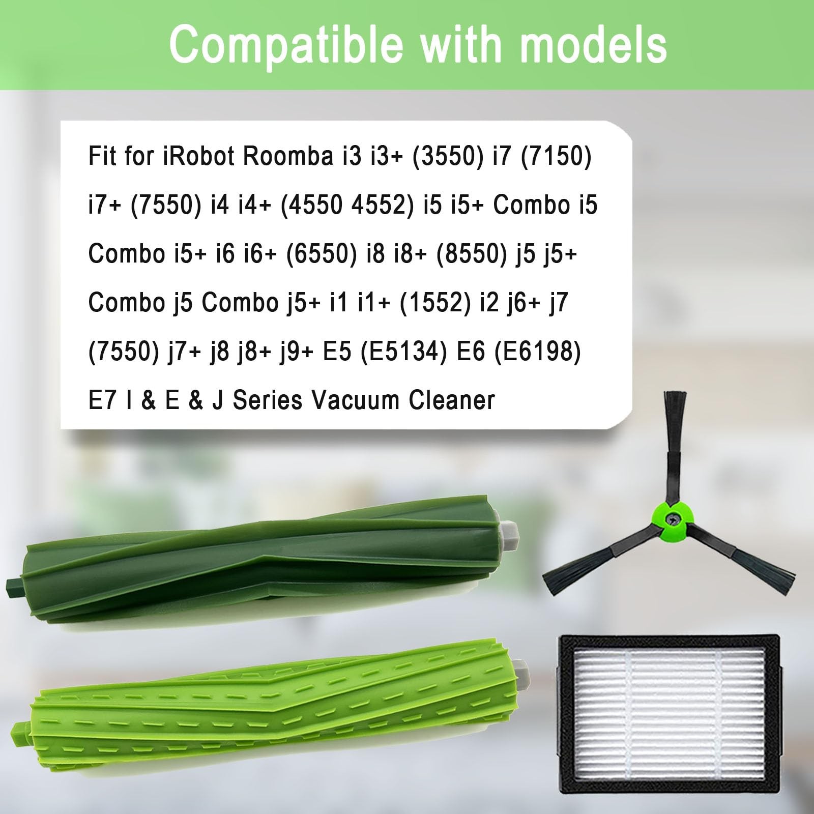 Replacement Parts for iRobot Roomba E5 E6 E7 i2 i3 i3+i4 i4+ i5 i5+ i6 i6+ i7 i7 gallery