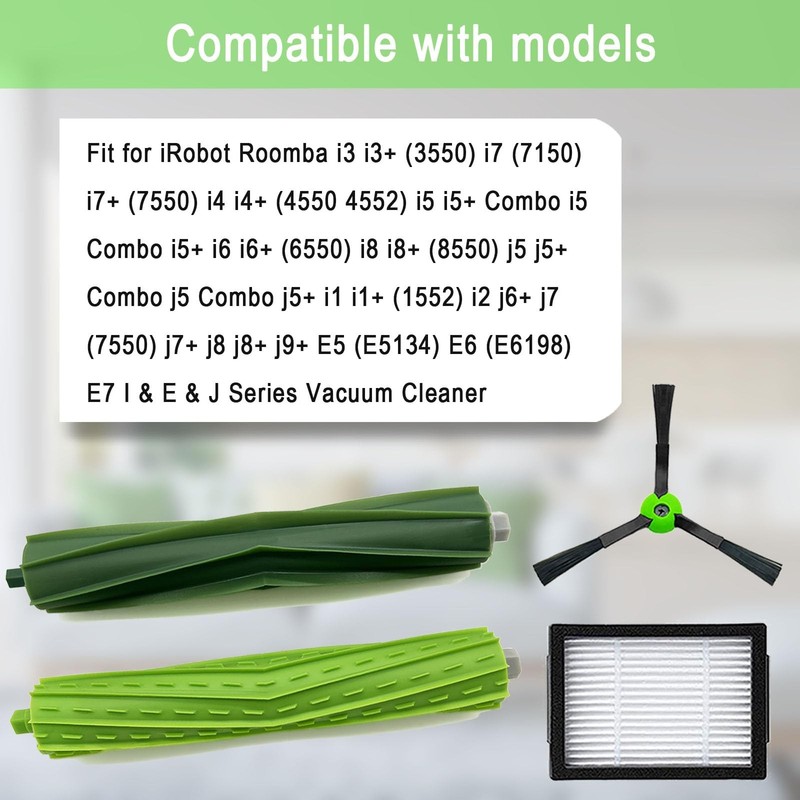 Replacement Parts for iRobot Roomba E5 E6 E7 i2 i3 i3+i4 i4+ i5 i5+ i6 i6+ i7 i7 gallery