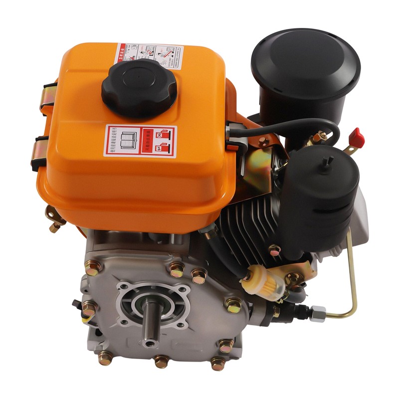 196cc Diesel-Powered Engine SingleCylinder Air Cool For Small Agricultural Motor gallery