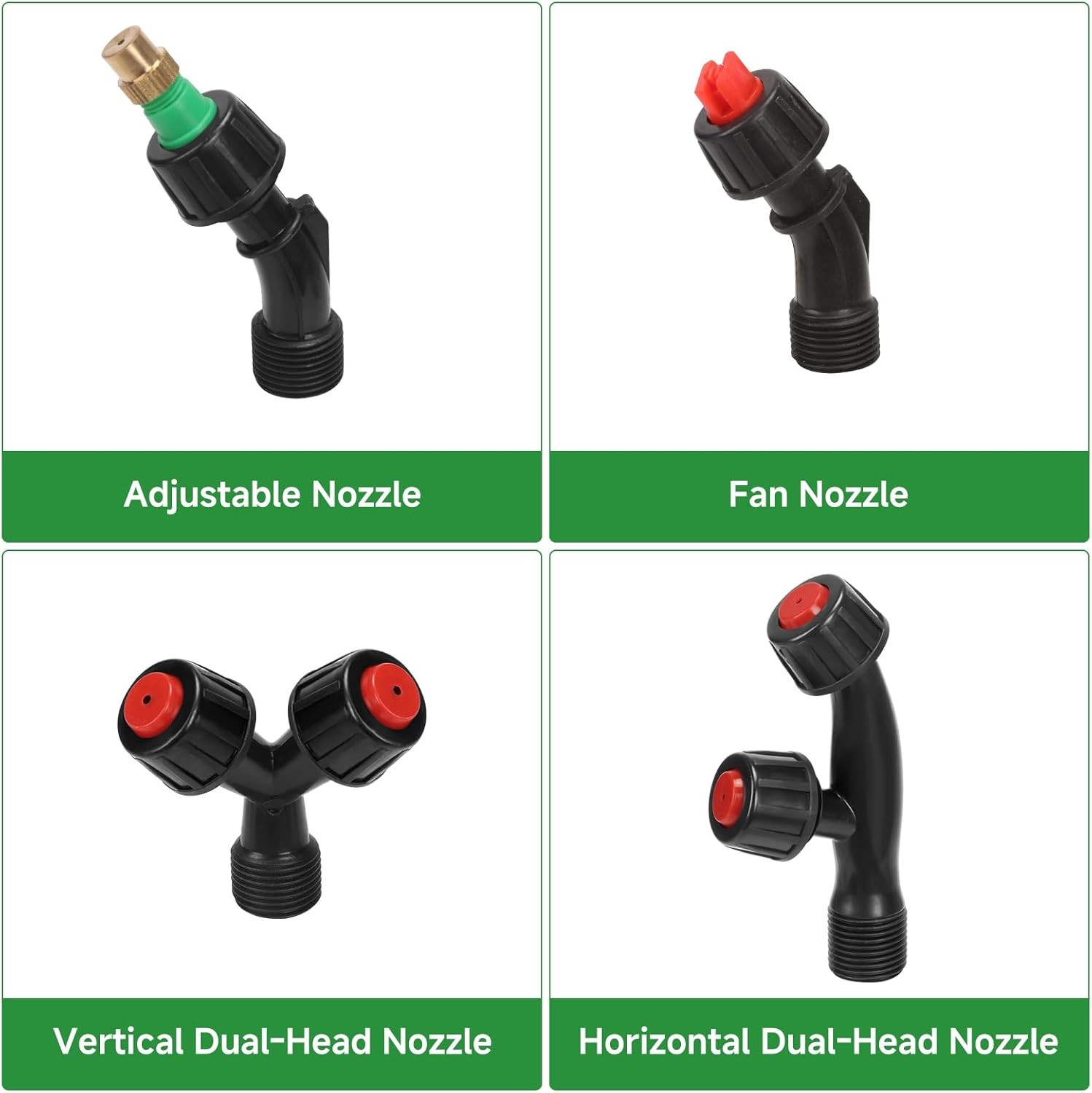 Sprayer Wand Acid Resistant Replacement Brass Barbs Nozzles gallery