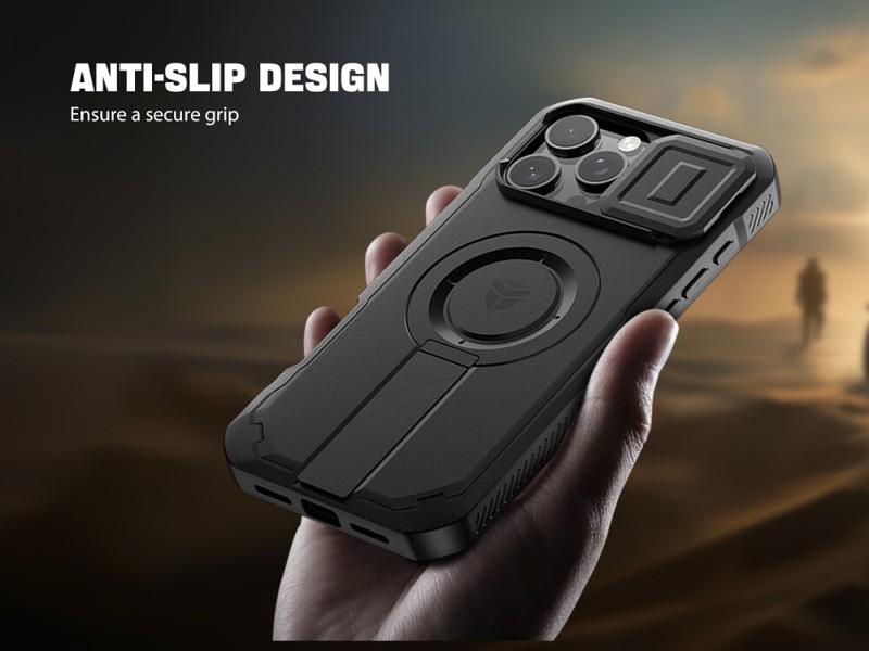 Dexnor Full Body Case for iPhone 16e/16 Pro Max/16+ Plus Compatible with Magsafe gallery