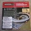 Universal Natural Gas Conversions Kit 1008 106 712 With 10 Ft Natural Gas Hose gallery