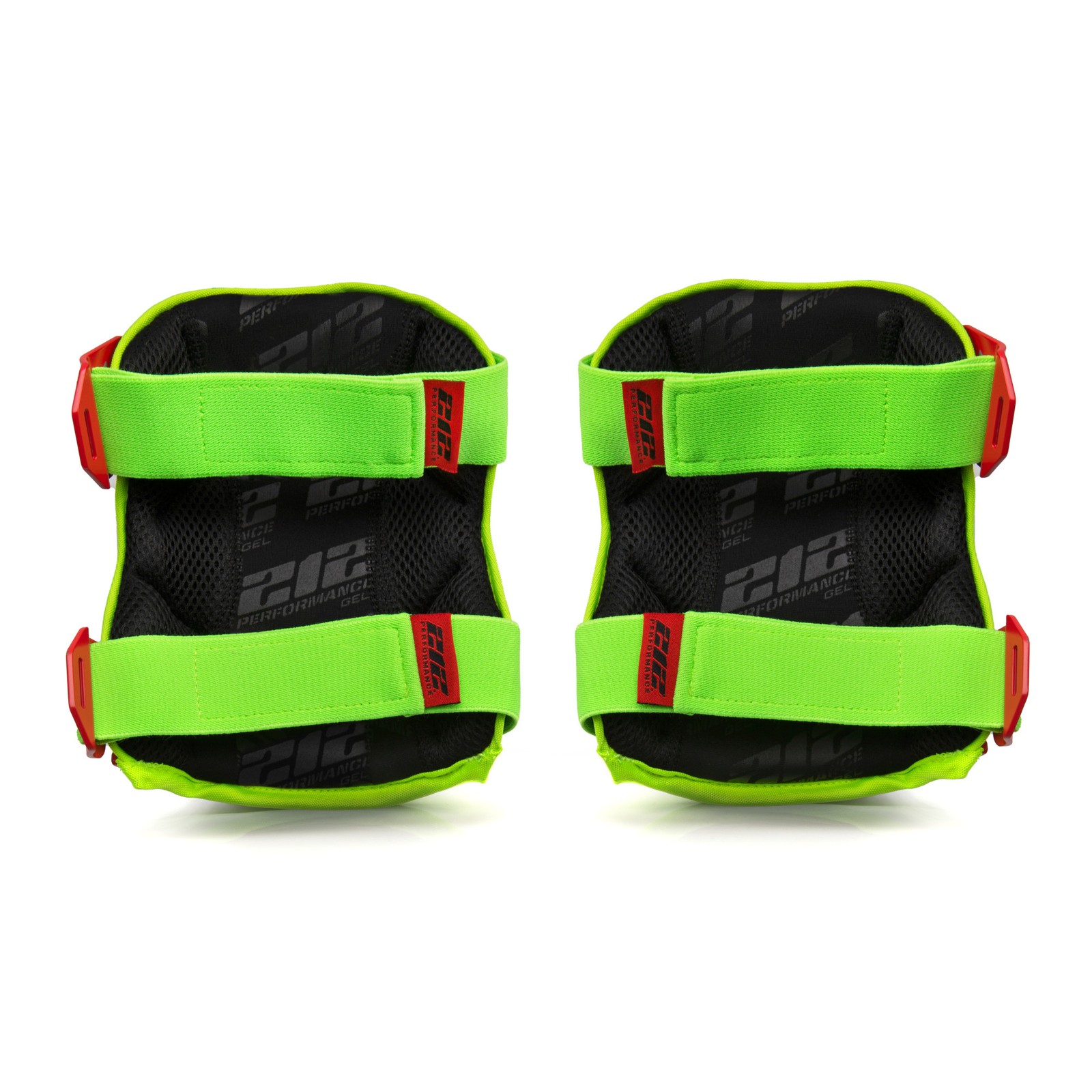 212 Performance Breathable Gel Core Foam Knee Pads with Hi-Viz Straps GKP-88 gallery
