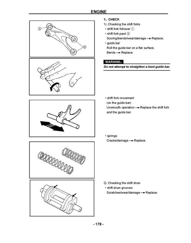 800 UTV Technical Workshop Repair Maintenance Manual Fits Hisun HS800UTV WSM gallery