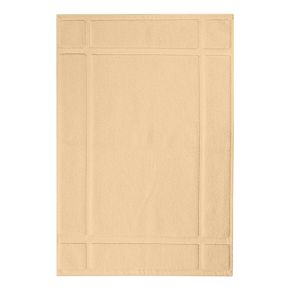 Ample Decor Bath Mats 24" X 17" 100% Cotton Thick 1350 GSM Long Lasting Soft