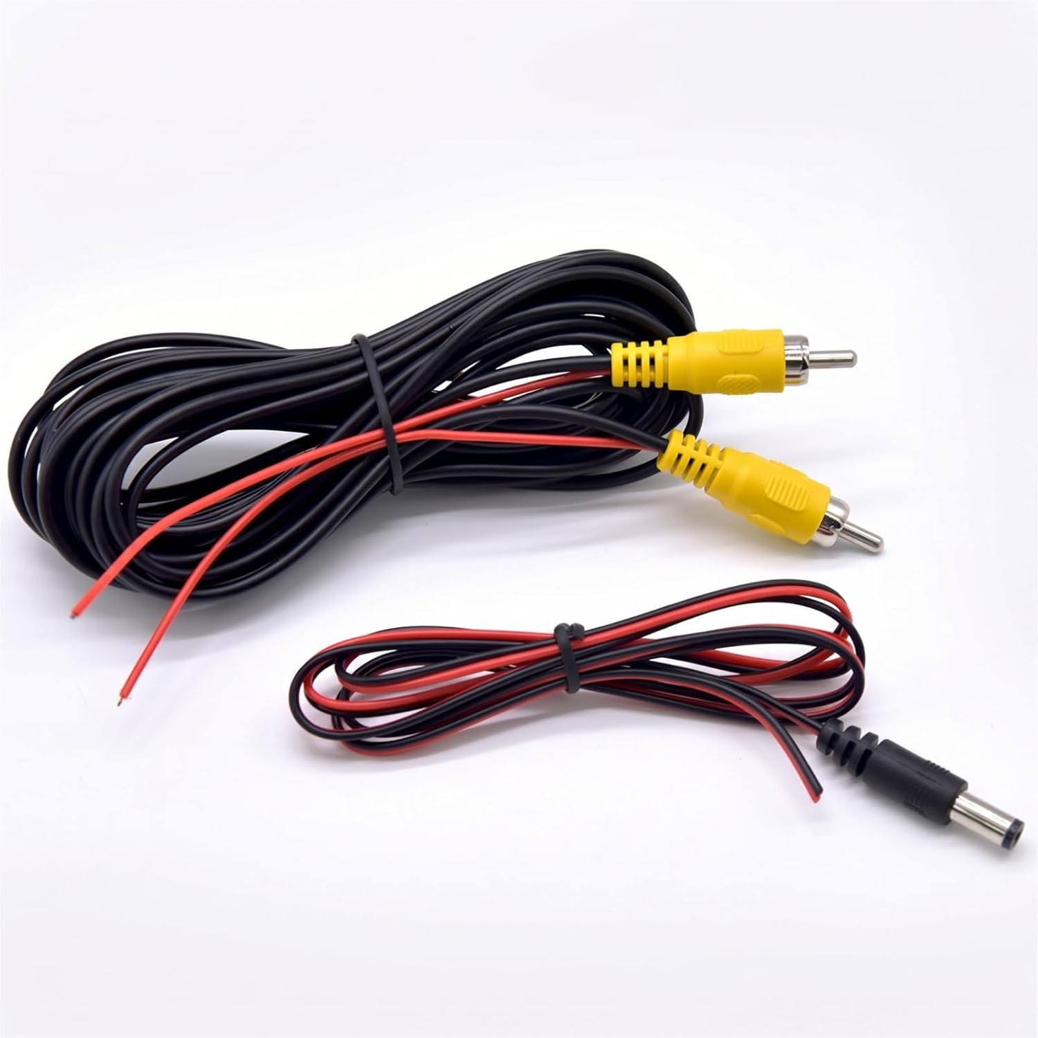 19.7FT 6M RCA Backup Camera Extension Cable with Detection Wire, Reverse Rear Vi gallery