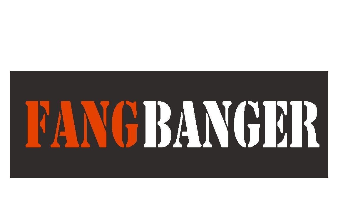 Vampire Fang banger Bumper Sticker or Helmet Sticker MADE IN THE USA D115 gallery