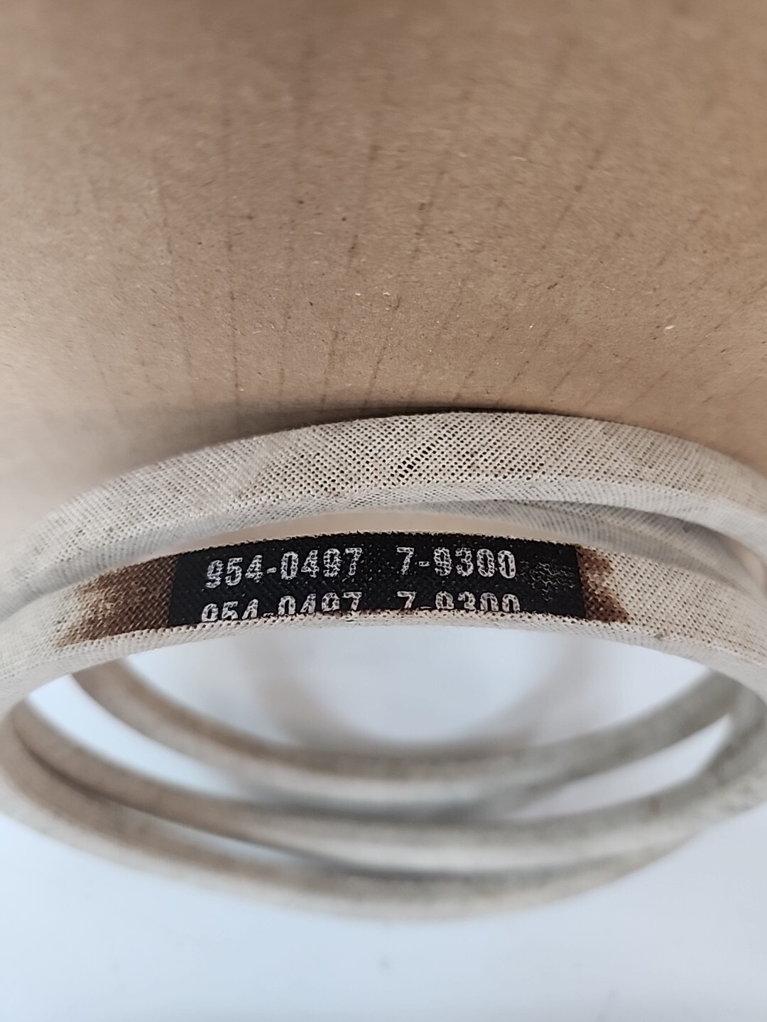 OEM MTD Cub Cadet 954-0497 42" Drive Deck Belts - LT Series gallery