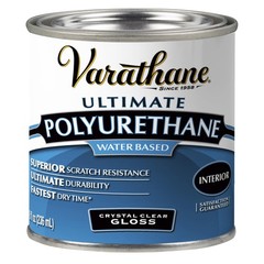 Varathane Ultimate Water Based Polyurethane Gloss Half Pint Interior Finish