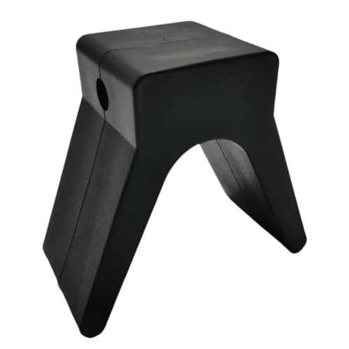 V-Shape Boat Trailer Bow Stop, 2" Width 4" V-Span Rubber Bow y Block, V-Style gallery