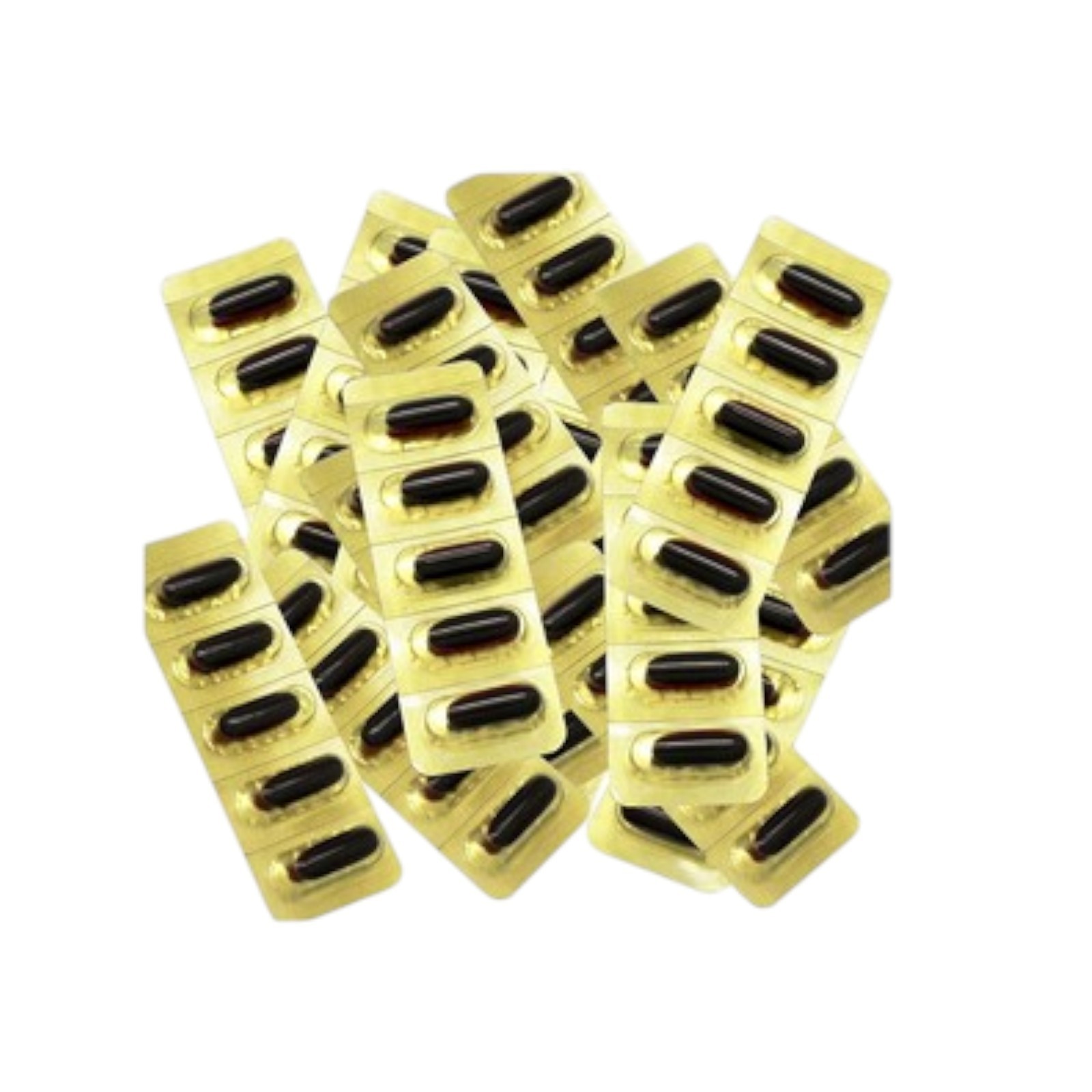 (Express) Korean Red Ginseng Extract Gold Soft Capsules 830 mg × 120 Capsules gallery