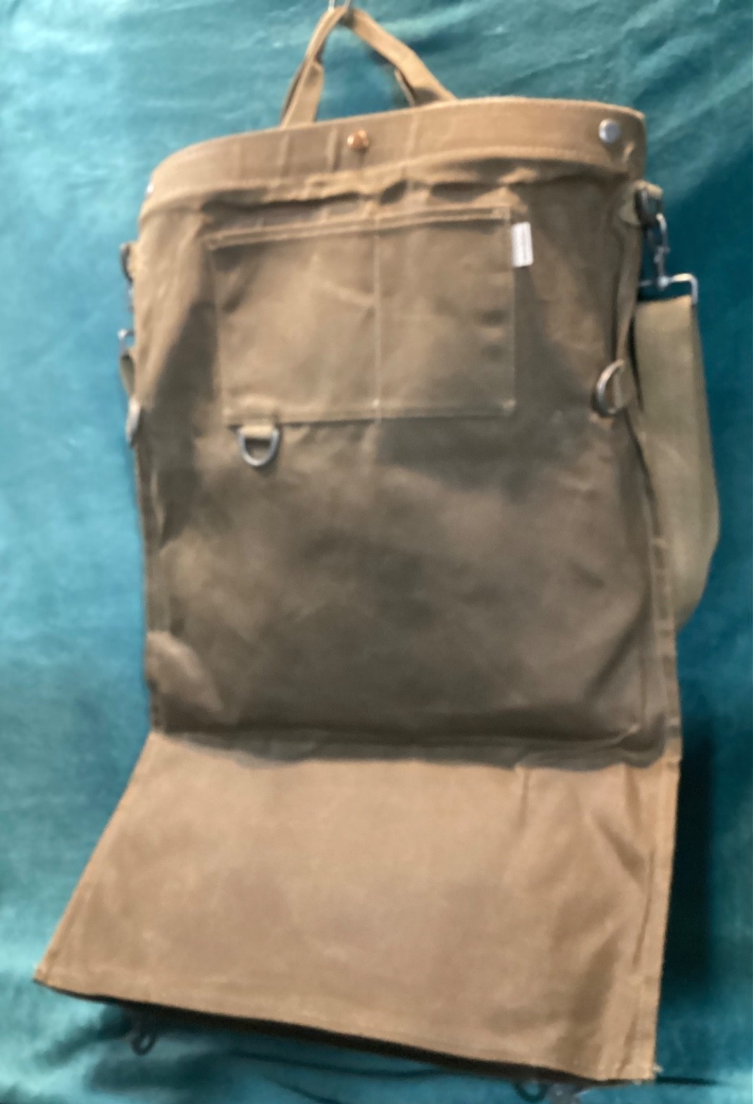 Barebones Harvesting & Gathering Bag in Olive Green 5