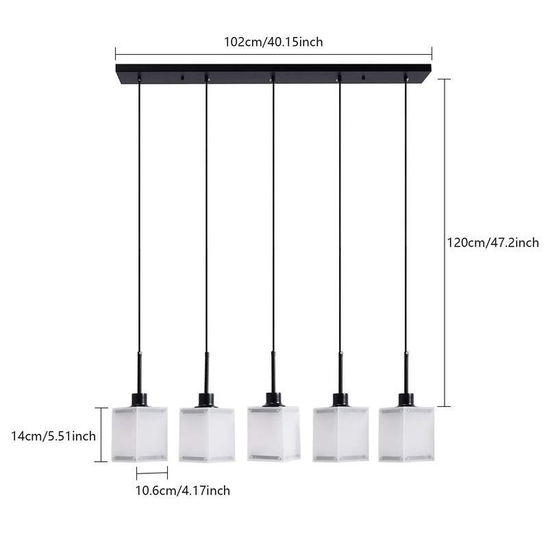 Ceiling Mounted Light, Ceiling Light, 5-light Ceiling Lamp Fixture, Home Decor gallery