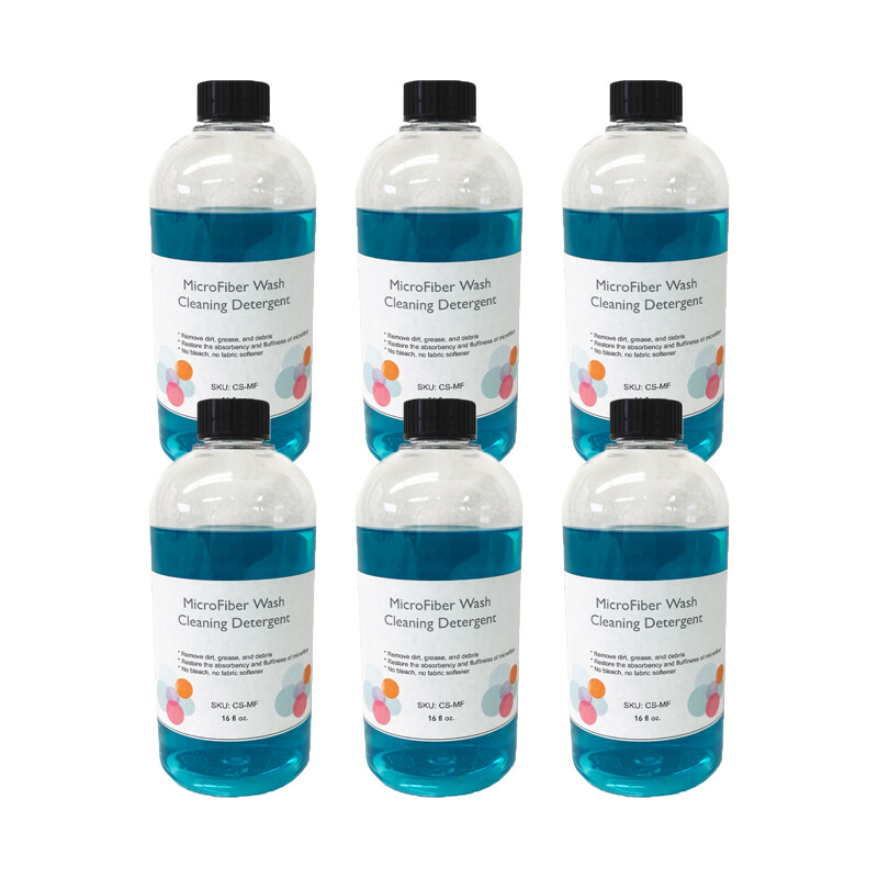 Microfiber Wash & Restore Cleaning Detergent - for all Microfiber and Fabrics gallery