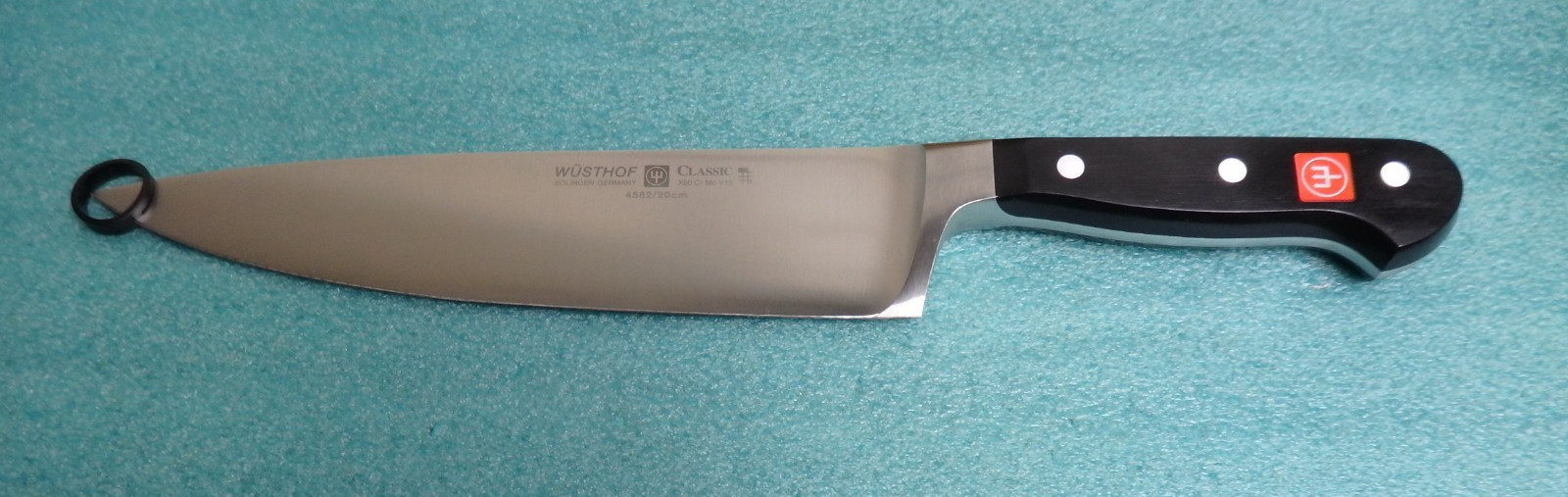 WUSTHOF CLASSIC 8" Chefs Knife 4582/20cm / Solingen Germany X50 Cr Mo15 gallery