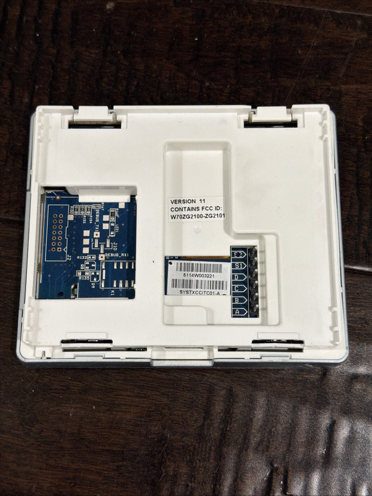 Carrier SYSTXCCITC01-A Infinity Touch Programmable Thermostat gallery