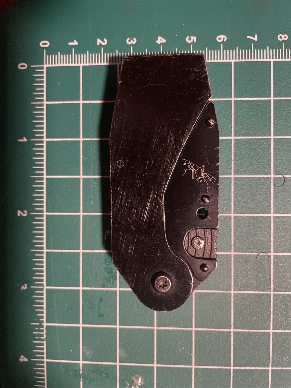 Compact Lightweight Liner Lock Folding Utility Knife With Blade gallery
