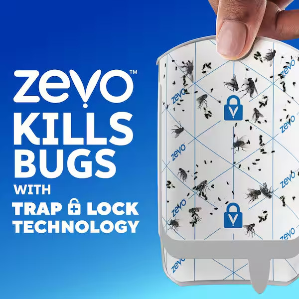 Zevo Flying Insect Trap, Fly Trap Refill Cartridges (2 Refill Cartridges) gallery