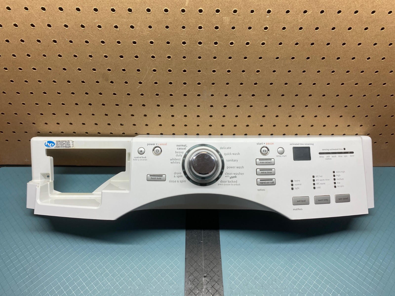 Maytag Washer Control Panel & Interface Board (SEE PICS) P# W10283496 W10283493 gallery