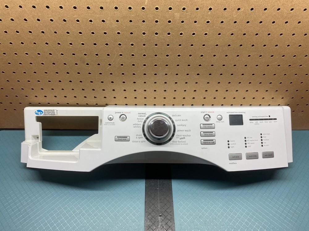 Maytag Washer Control Panel & Interface Board (SEE PICS) P# W10283496 W10283493
