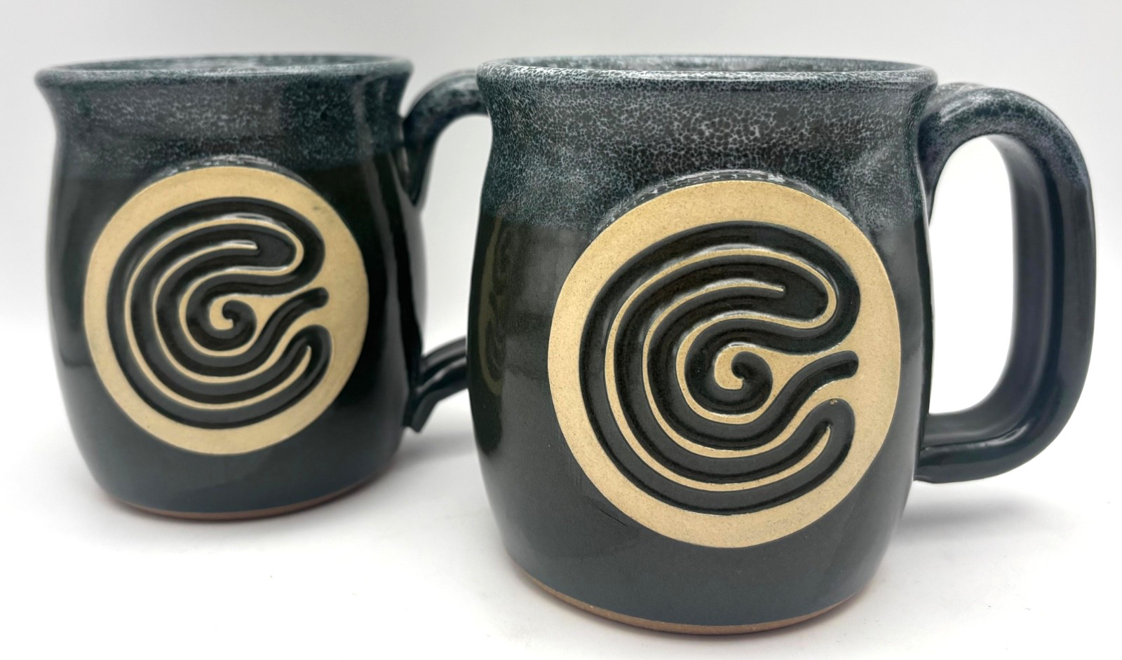 2 Finger Tracing Meditation Mugs Uncommon Goods Labyrinth Inspired Sunset Hill gallery
