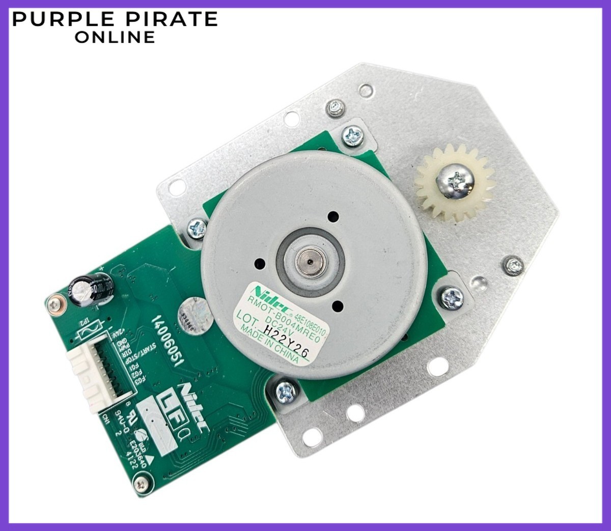 New OEM Sharp Microwave Auto Drawer Gear 14006051 1-Year Warranty Same Day Ship gallery