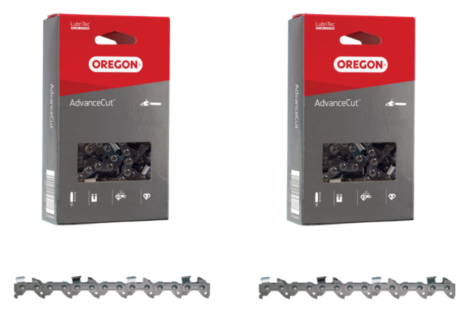 16" 2-Pack AdvanceCut Chains Fits Allis Chalmers 65 75 2Z753 2Z760, 90PX056G(2) gallery