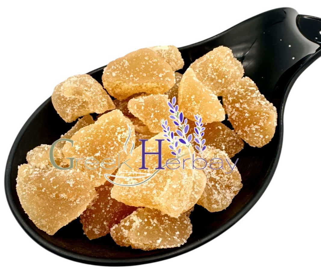 Crystallized Ginger Dried Fruit | Zingiber Officinale | Fruits - Sugar Added | gallery