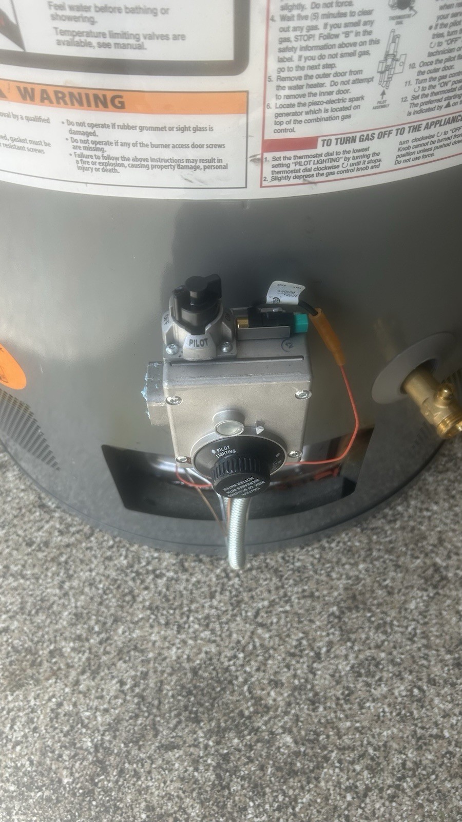 Rheem Classic Plus Professional Gray Tank Water Heater gallery
