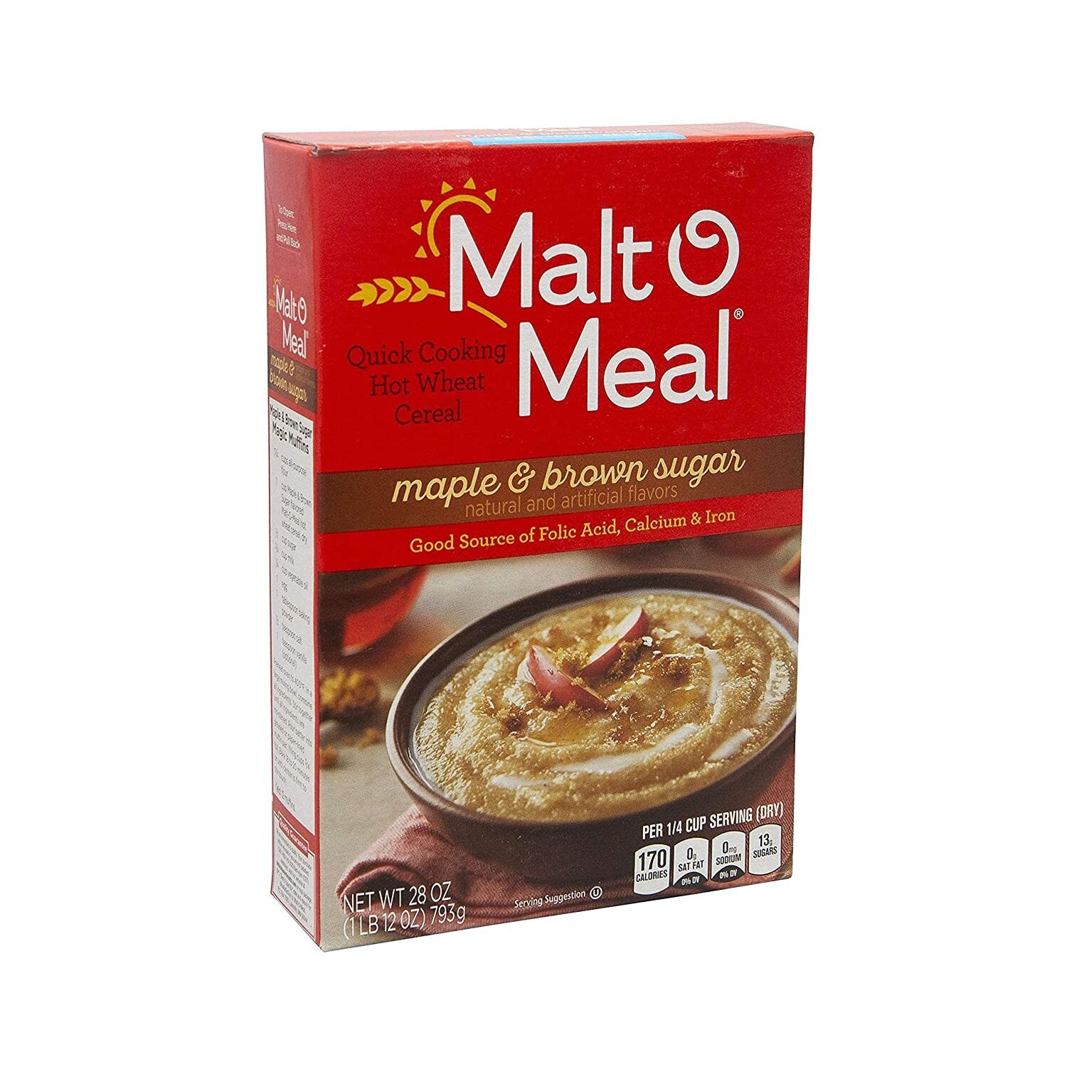 6-Pack Malt-O-Meal Maple & Brown Sugar Hot Cereals, 28 Oz. Each gallery