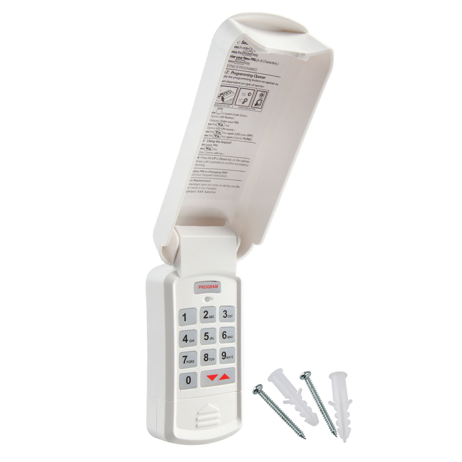 Wireless Keypad Garage Door Opener For Genie IntelliCode GWKP ACSDG US gallery