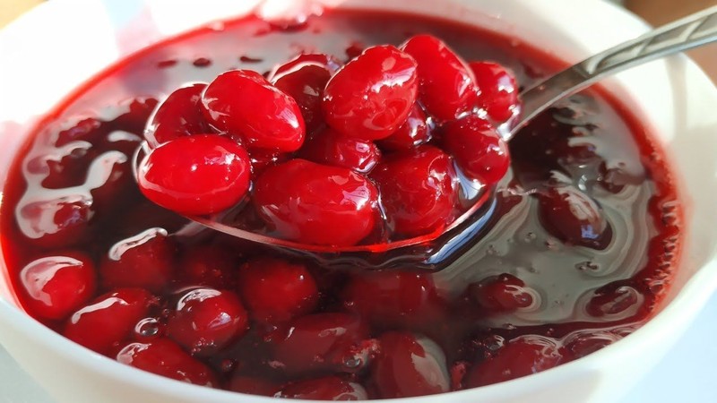 Cornel Preserves 550gr / Кизиловое варенье - Azerbaijan gallery