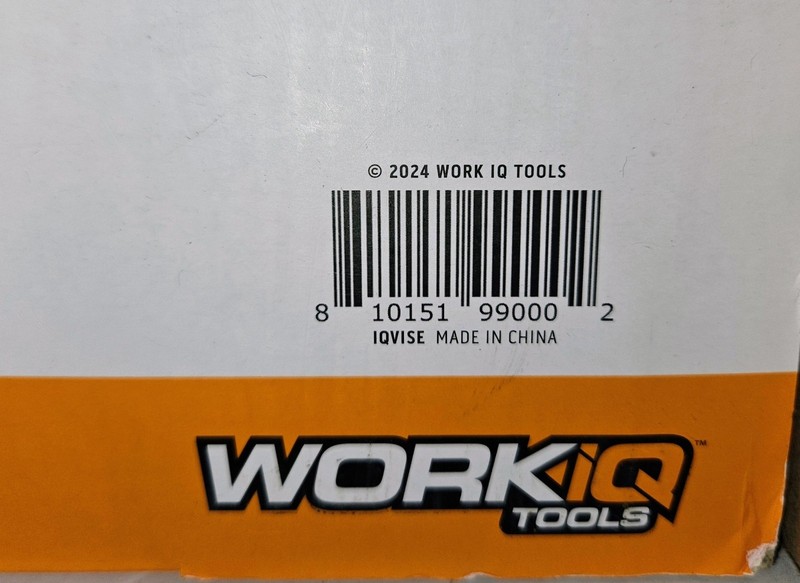 Work Iq 360 Degree Multi-Axis Articulating Bench-Mount Iq Vise gallery